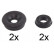 Repair Kit, wheel brake cylinder 53878 ABS, Thumbnail 2