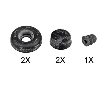 Repair Kit, wheel brake cylinder 53668 ABS