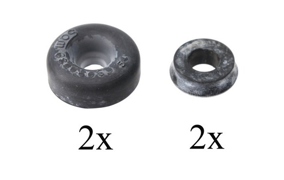 Repair Kit, wheel brake cylinder 53741 ABS, Image 2