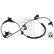 ABS-givare 106333 FEBI, miniatyr 2