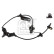 ABS-givare 106345 FEBI, miniatyr 2