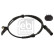 ABS-givare 106635 FEBI, miniatyr 2