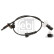 ABS-givare 107172 FEBI, miniatyr 2