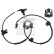 ABS-givare 107468 FEBI, miniatyr 2
