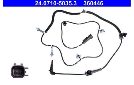 ABS-givare 24.0710-5035.3 ATE