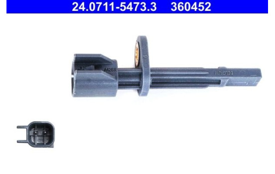 ABS-givare 24.0711-5473.3 ATE, bild 2