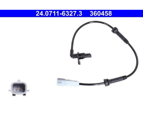 ABS-givare 24.0711-6327.3 ATE