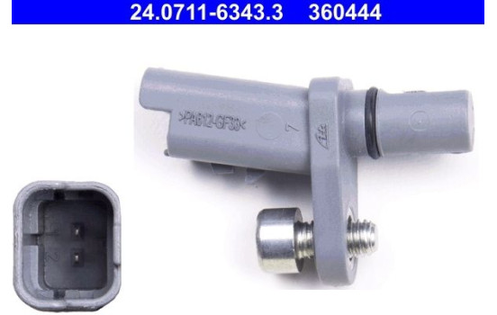 ABS-givare 24.0711-6343.3 ATE