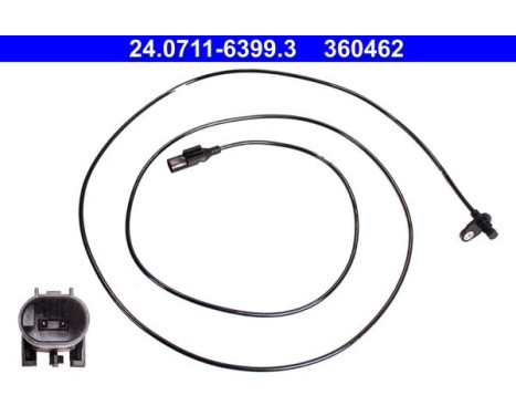 ABS-givare 24.0711-6399.3 ATE