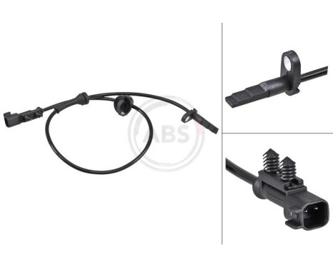 ABS-givare 30180