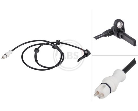 ABS-givare 31600