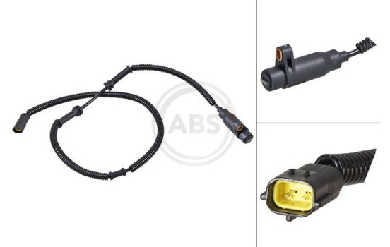 ABS-givare 31619