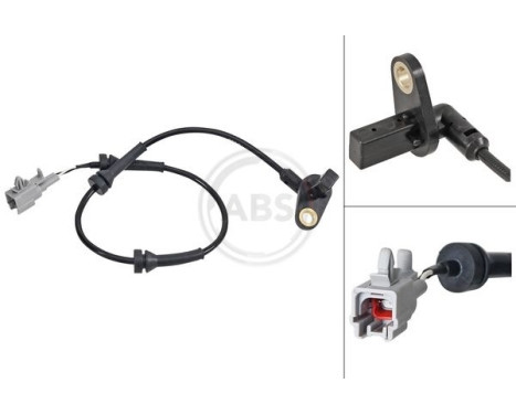 ABS-givare 31637