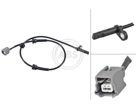 ABS-givare 31640