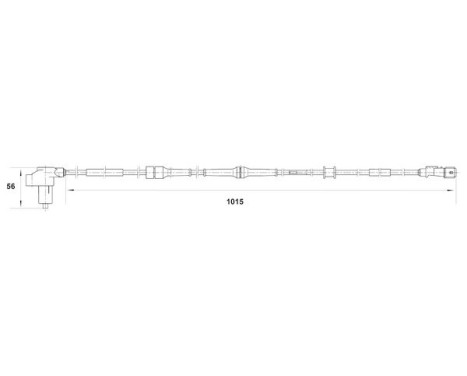 ABS-givare DF6 Bosch, bild 5