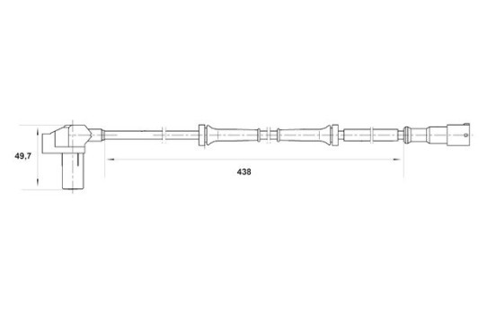 ABS-givare DF6 Bosch, bild 5