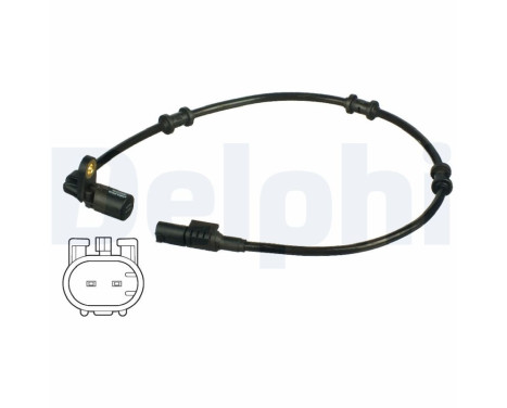 ABS-givare SS20338 Delphi, bild 2