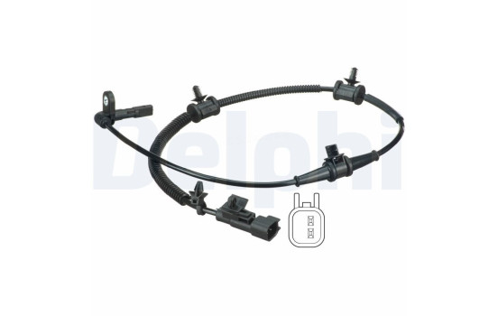 ABS-givare SS20358 Delphi