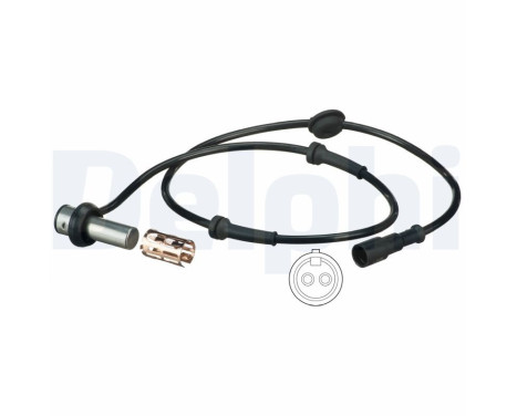 ABS-givare SS20370 Delphi