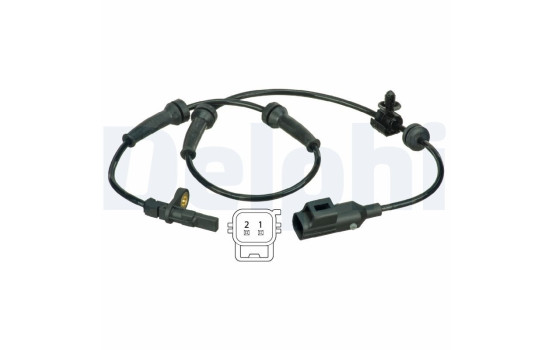 ABS-givare SS20373 Delphi