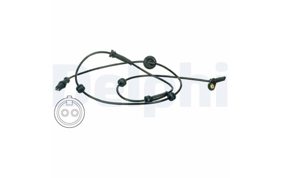 ABS-givare SS20482 Delphi