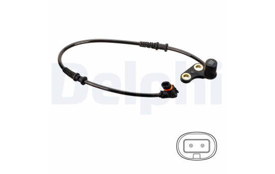 ABS-givare SS20492 Delphi