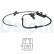 ABS-givare SS20506 Delphi, miniatyr 2