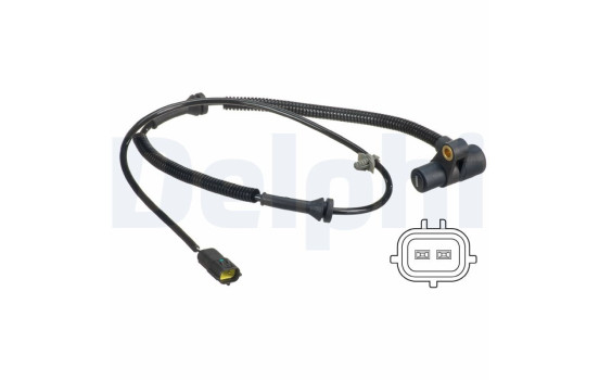 ABS-givare SS20518 Delphi