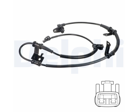 ABS-givare SS20535 Delphi