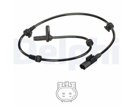 ABS-givare SS20552 Delphi