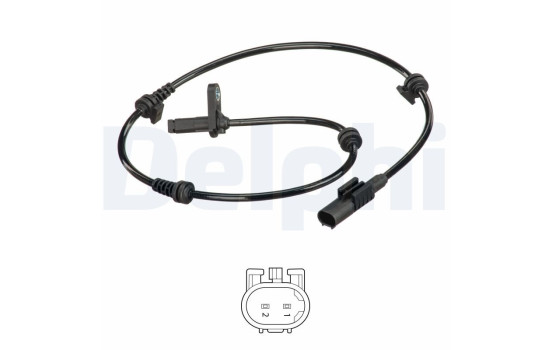 ABS-givare SS20552 Delphi