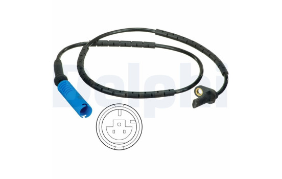 ABS-givare SS20556 Delphi