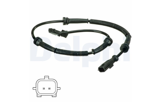 ABS-givare SS20572 Delphi