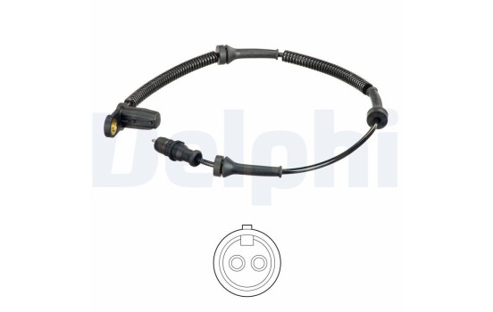 ABS-givare SS20574 Delphi