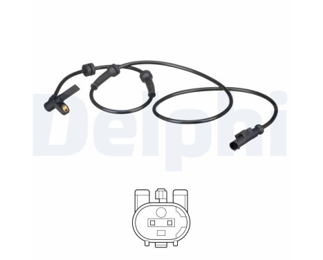 ABS-givare SS20578 Delphi