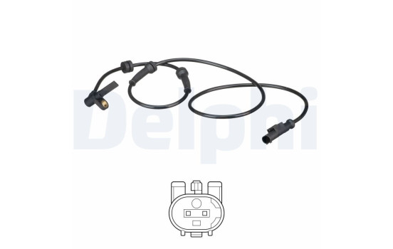ABS-givare SS20578 Delphi