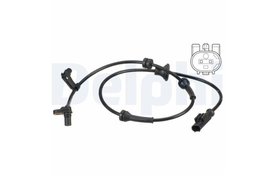 ABS-givare SS20587 Delphi