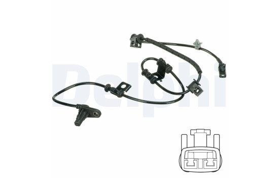 ABS-givare SS20615 Delphi