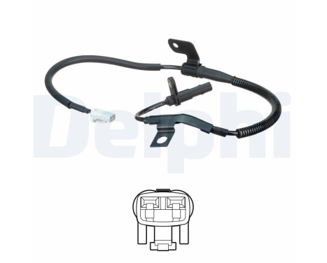ABS-givare SS20621 Delphi