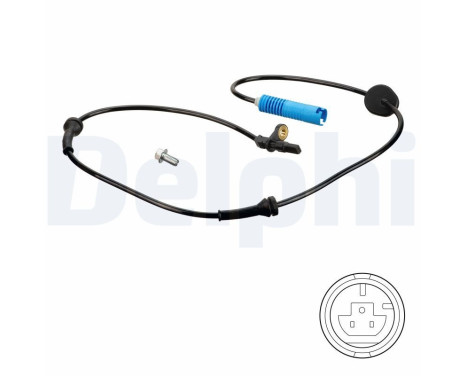 ABS-givare SS20629 Delphi, bild 2