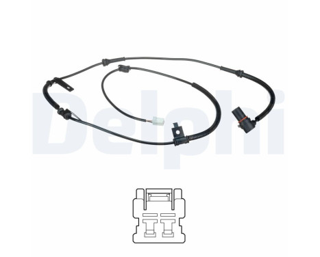 ABS-givare SS20637 Delphi