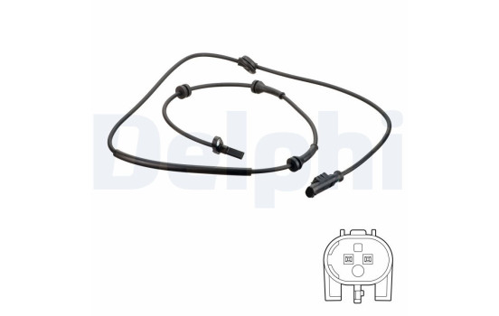 ABS-givare SS20639 Delphi