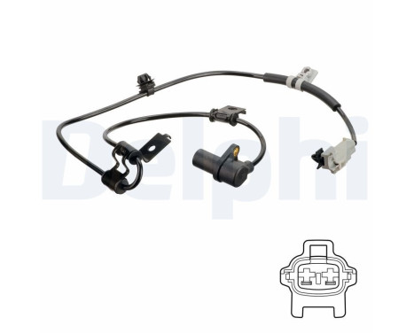 ABS-givare SS20643 Delphi