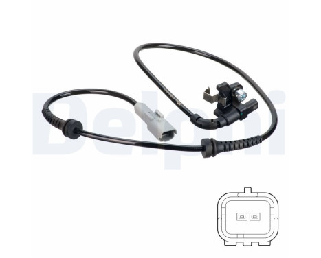 ABS-givare SS20694 Delphi