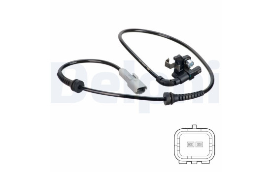 ABS-givare SS20694 Delphi