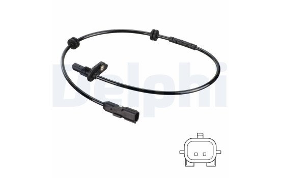 ABS-givare SS20747 Delphi