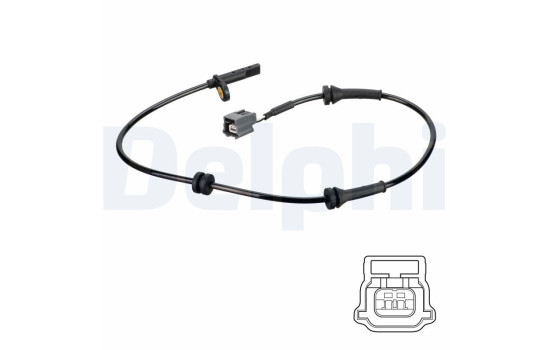 ABS-givare SS20796 Delphi