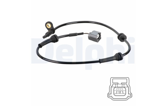 ABS-givare SS20802 Delphi