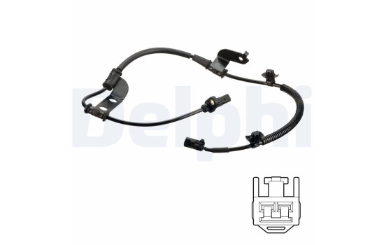 ABS-givare SS20803 Delphi