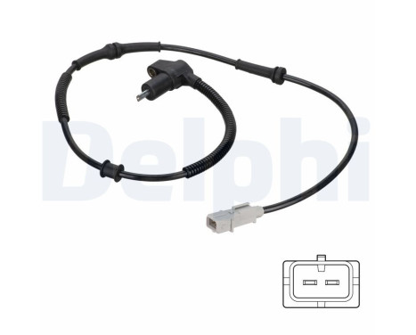 ABS-givare SS20811 Delphi